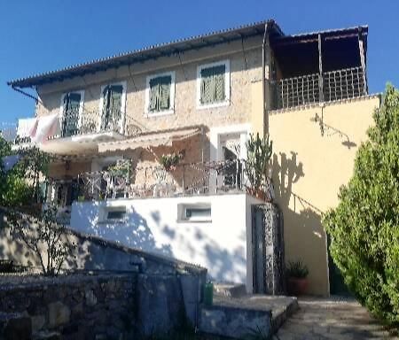 Отель Ca' Clementine Sasso di Bordighera Экстерьер фото