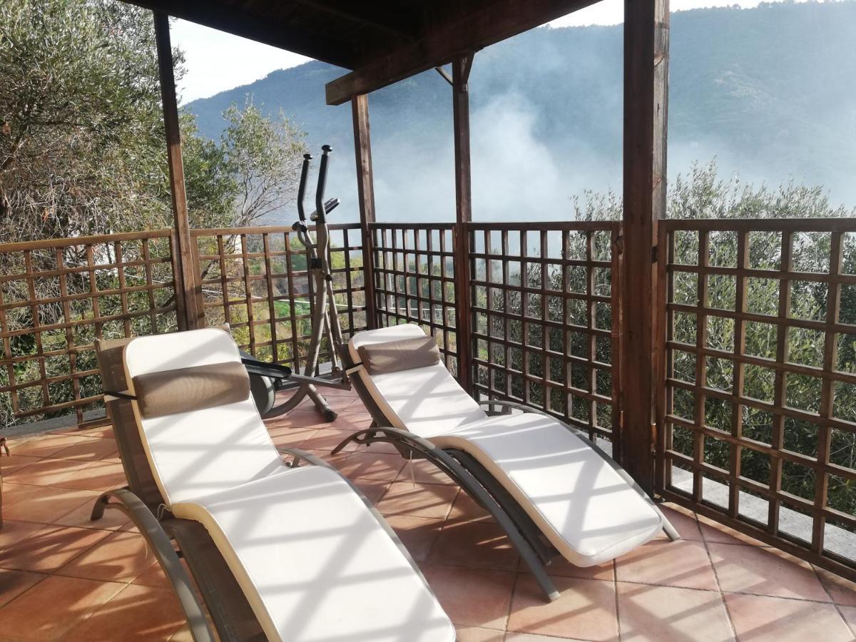 Отель Ca' Clementine Sasso di Bordighera Экстерьер фото